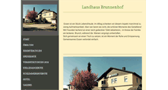 Desktop Screenshot of brunnenhof-eifel.de
